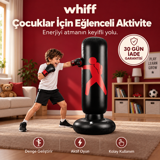 Whiff® Şişirilebilir Boks Torbası
